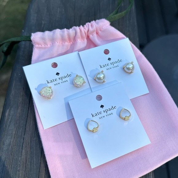 kate spade Jewelry - Kate Spade Earrings bundle NWT
